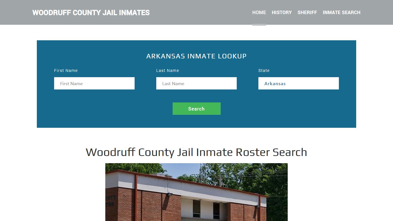 Woodruff County Jail Inmate Roster Lookup, Augusta, AR