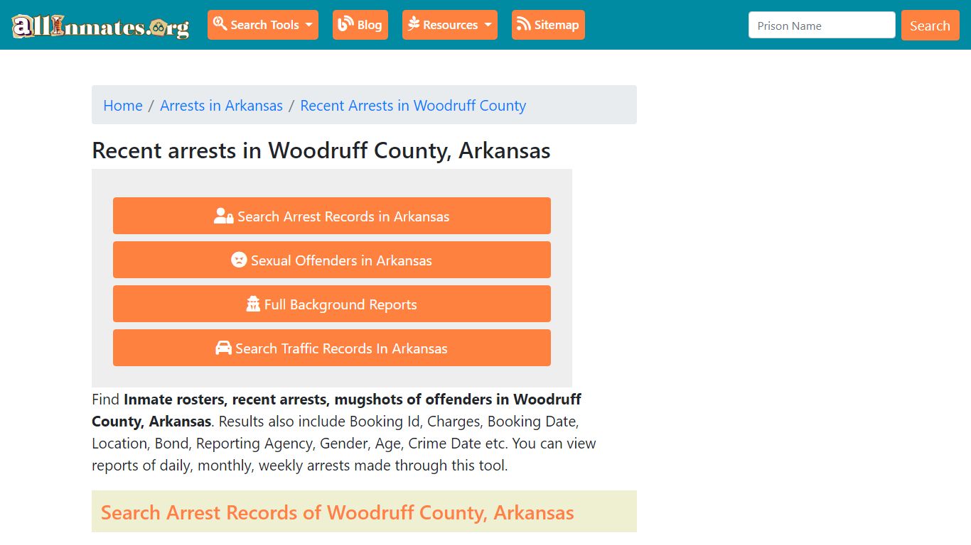 Recent arrests in Woodruff County, Arkansas | Mugshots, Rosters ...